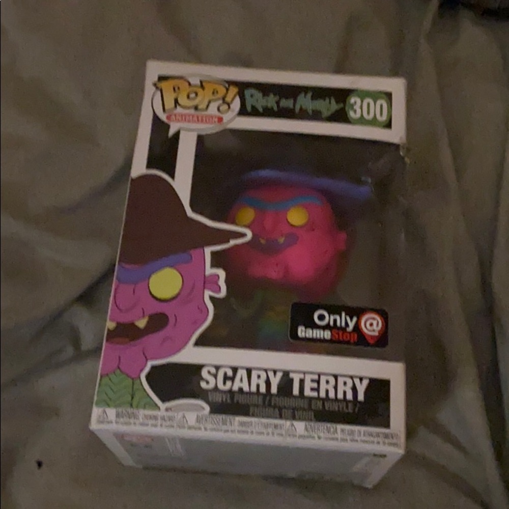 Scary terry - Picture 4 of 7
